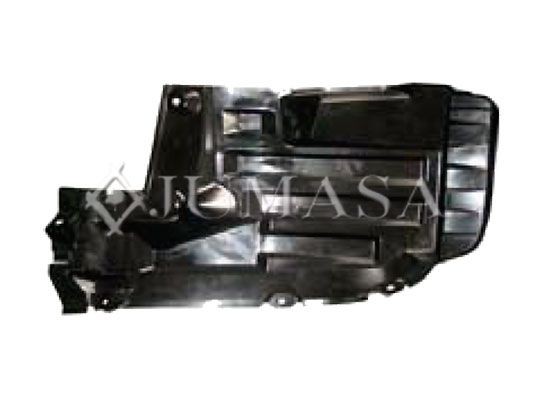JUMASA Wheel arch liner Article number: 08732151 cheaply