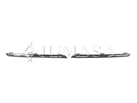 JUMASA 21304002 Ehis- / kaitseliist, Grll MEGANE 1.5 dCi 110 (B9A3) 110 HP Diisel