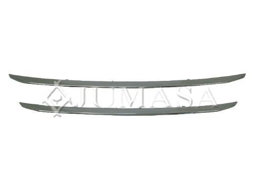 JUMASA Trim / Protective Strip Set, radiator grille Article number: 21333568 cheaply
