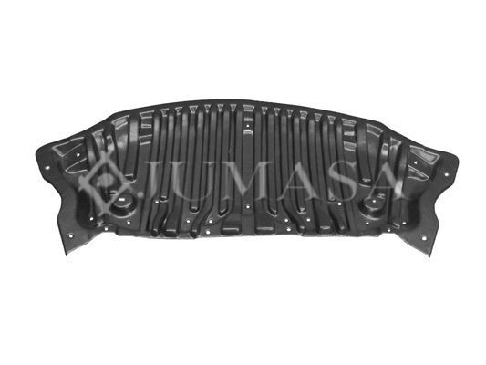 JUMASA 26102046 Silencing Material, engine bay E-Class E 220 CDI / BlueTEC 2.2 (212.202, 212.201) 170 PS Diesel 2016