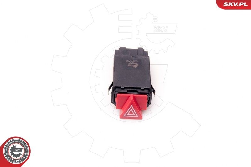 ESEN SKV 36SKV706 Hazard Light Switch A4 RS4 2.7 quattro 380 PS Petrol 2001