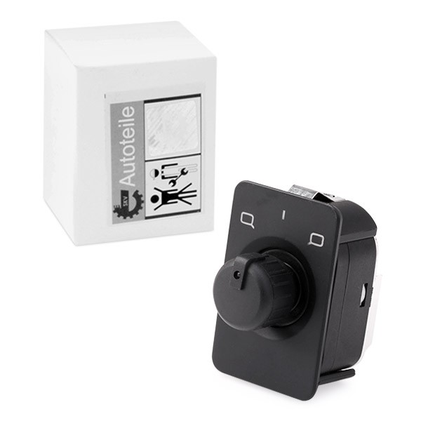 ESEN SKV 37SKV605 Switch, mirror adjustment A6 2.4 quattro 156 PS Petrol 2005