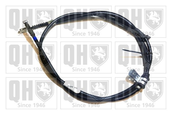 QUINTON HAZELL Hand brake cable Article number: BC3831 cheaply
