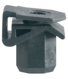 RESTAGRAF 11446 Clip, trim / protective strip CLIO 1.5 dCi (KR1C, KR1N) 103 PS Diesel