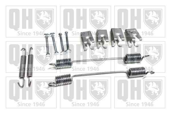 QUINTON HAZELL BFK470 Accessory Kit, brake shoes DUCATO 2.8 JTD 4x4 128 PS Diesel 2002