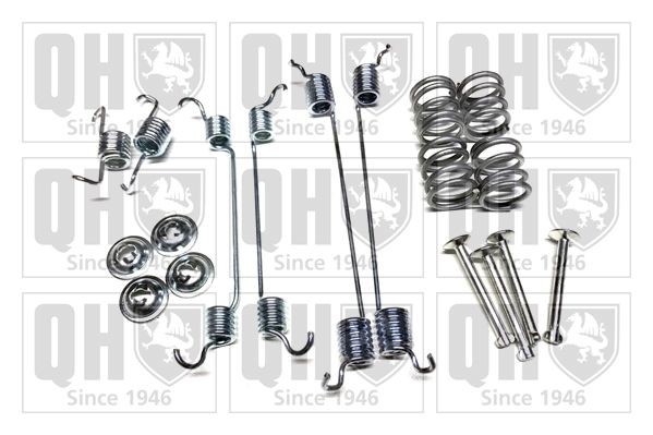 QUINTON HAZELL BFK474 Accessory Kit, brake shoes SPLASH 1.3 CDTI (A5B 413D) 75 PS Diesel