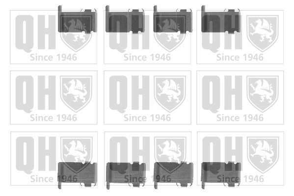 QUINTON HAZELL Accessory Kit, disc brake pads Article number: BFK719 cheaply