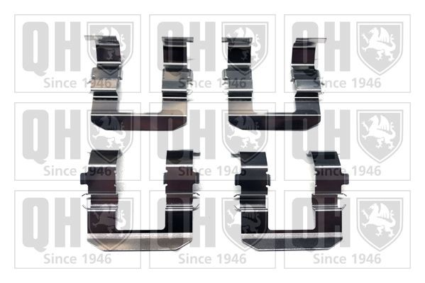 QUINTON HAZELL BFK952 Lisakomplekt, ketaspiduriklotsid ANTARA 2.2 CDTi 4x4 184 HP Diisel 2015