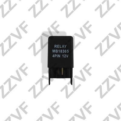 ZZVF ZV1838MB Relee, Signaal / pasun L 200 2.5 D 75 HP Diisel 2011