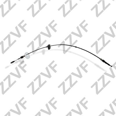 ZZVF ZV4N46500B Tross, käigukast 3 1.6 MZ-CD 90 HP Diisel 2009