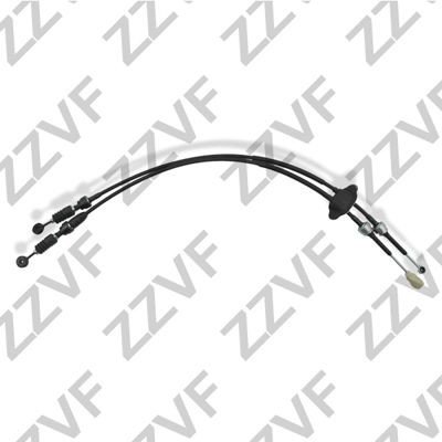 ZZVF ZVH8201 Cable, manual transmission MATIZ 1.0 64 PS Petrol