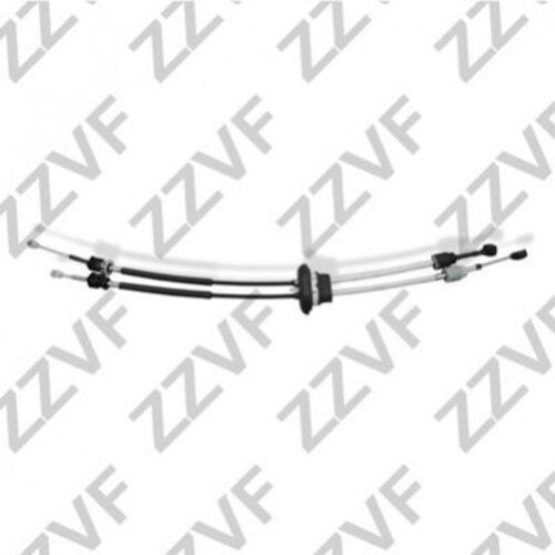 ZZVF ZVH8318 Tross, käigukast JUMPY 1.6 HDi 8V 90 HP Diisel 2016