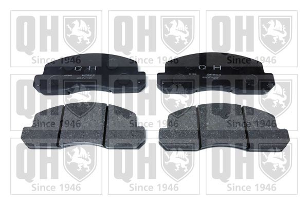 QUINTON HAZELL Brake pad set Article number: BP963 cheaply