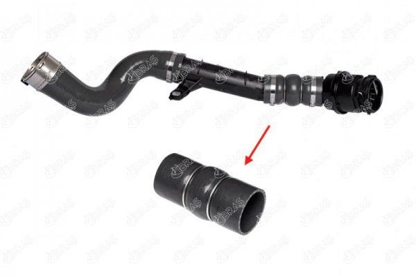 IBRAS Charger intake hose Article number: 11195 cheaply