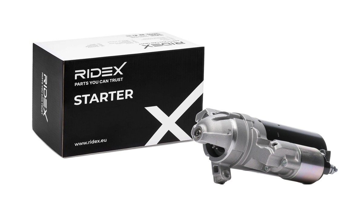 RIDEX Starter Varenummer: 2S0426 billige
