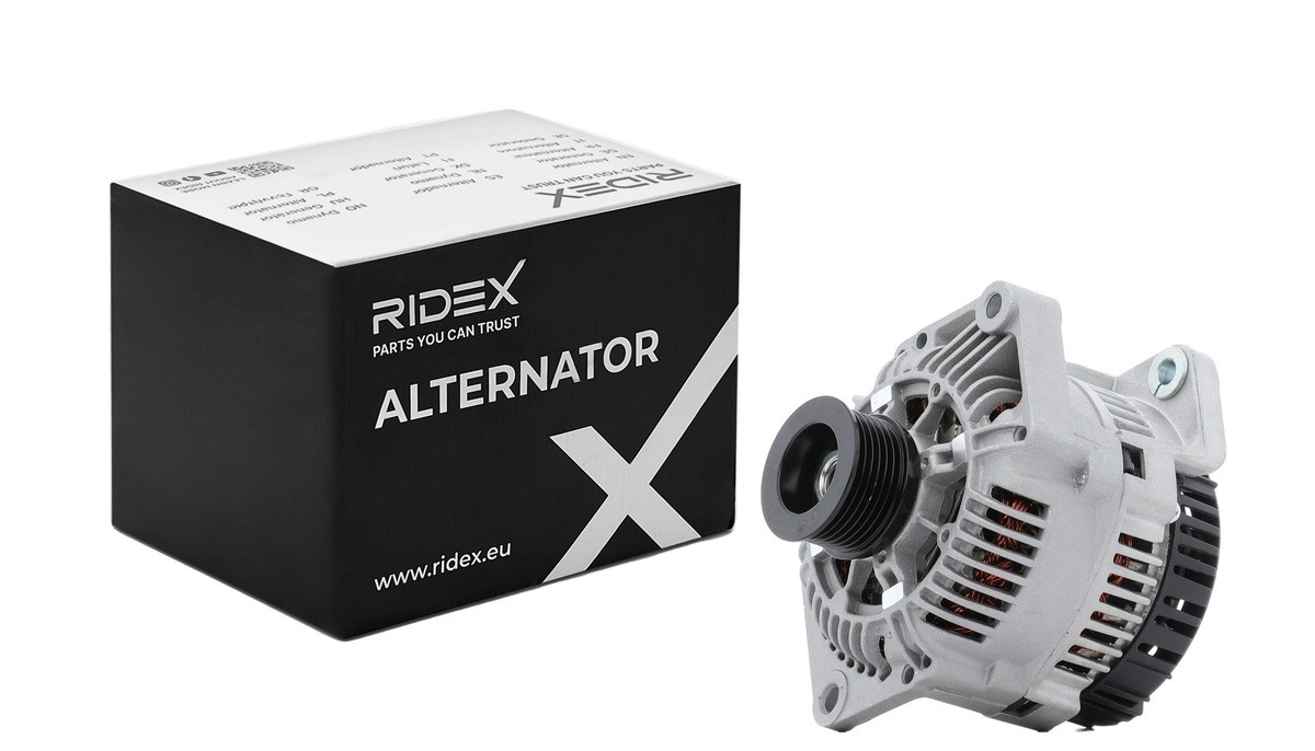 RIDEX Alternator Article number: 4G0357 cheaply