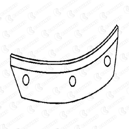 COVIND Air Deflector, driver cab Article number: 060/163 cheaply