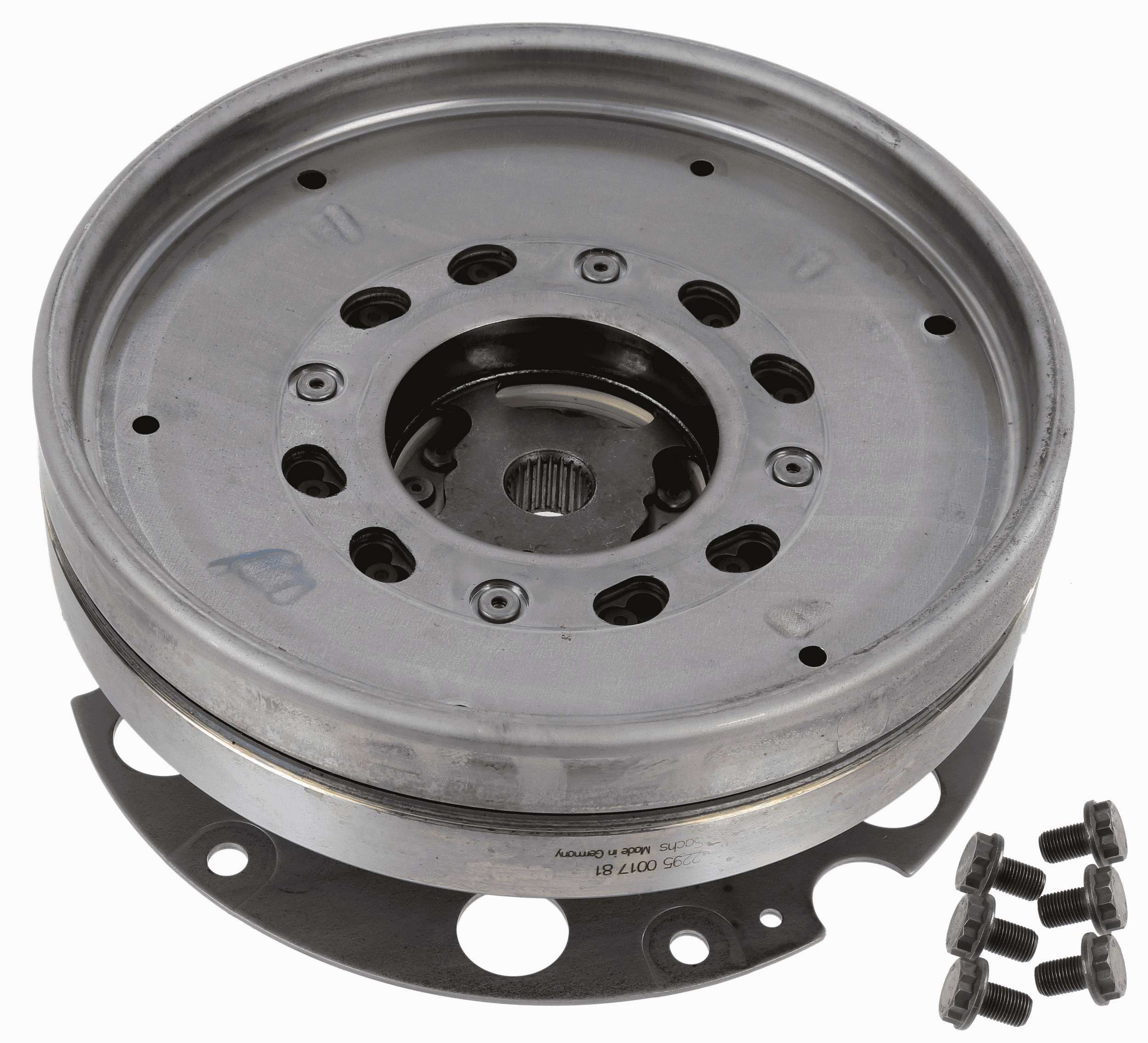 SACHS 2295 001 781 Kahemassiline hooratas A4 2.0 TFSI 252 HP Bensiin