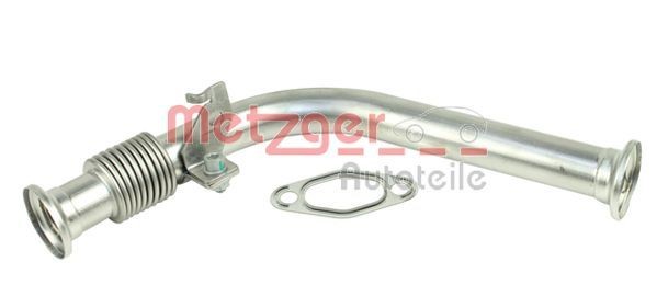 METZGER 0892654 Pipe, EGR valve SPRINTER 310 D 2.9 (903.411, 903.412, 903.413, 903.421, 903.422,... 102 PS Diesel 2006