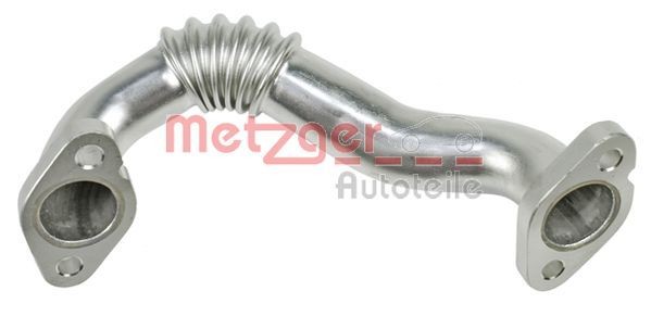 METZGER 0892656 Pipe, EGR valve IBIZA 1.6 TDI 75 PS Diesel 2017