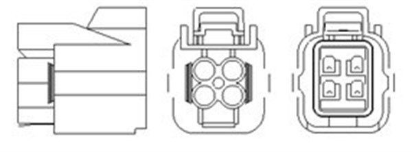 MAGNETI MARELLI Lambda sensor Article number: 466016355155 cheaply