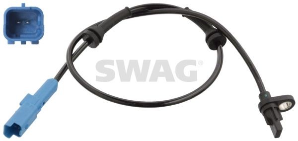 SWAG ABS sensor Article number: 64 10 6324 cheaply