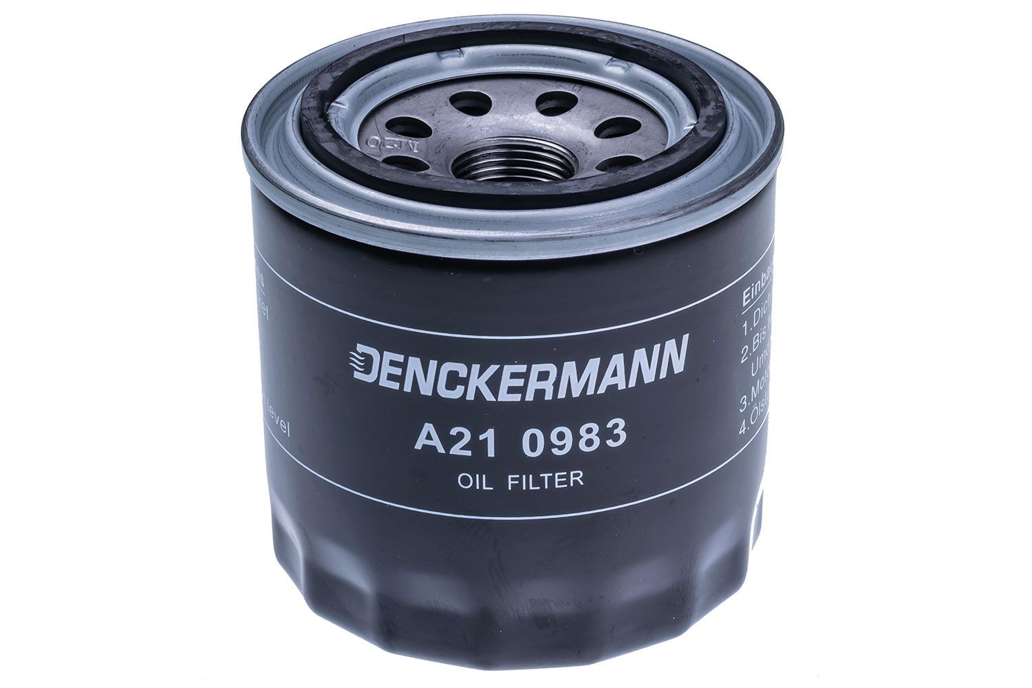 DENCKERMANN Oil filter Article number: A210983 cheaply