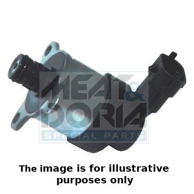 MEAT & DORIA 9279E Control Valve, fuel quantity (common rail system) FREEMONT 2.0 JTD 4x4 170 PS Diesel