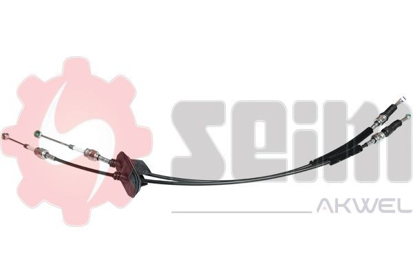 SEIM 555755 Cable, manual transmission DOBLO 1.6 D Multijet (263AXN1B, 263AXV1B) 120 PS Diesel