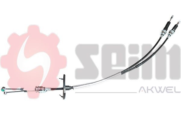 SEIM 555782 Cable, manual transmission Daily 3.0 65C15, 65C15 /P, 65C15 D, 65C15 D/P 146 PS Diesel 2011
