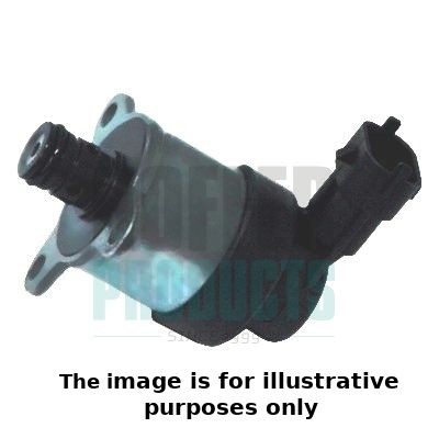 HOFFER 8029279E Control Valve, fuel quantity (common rail system) FREEMONT 2.0 JTD 4x4 170 PS Diesel