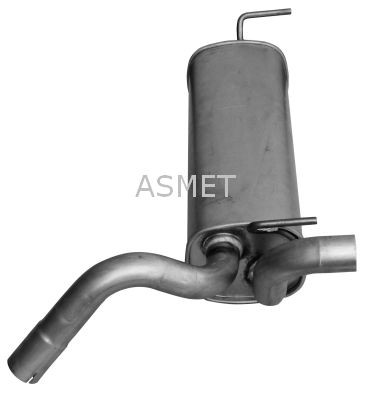 ASMET Middle silencer Article number: 05.252 cheaply