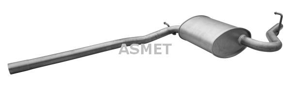 ASMET Middle silencer Article number: 06.012 cheaply