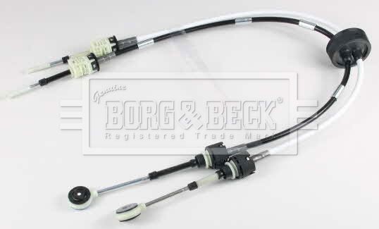 BORG & BECK BKG1164 Cable, manual transmission ZAFIRA 1.9 CDTI 150 PS Diesel 2014