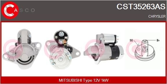 CASCO CEF70009AS Electric Motor, radiator fan C2 1.6 VTS 122 PS Petrol 2017