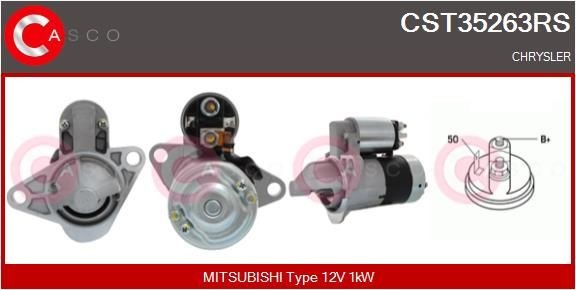 CASCO CEF70010AS Electric Motor, radiator fan C2 1.6 VTS 122 PS Petrol 2017