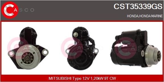 CASCO CEF73003AS Electric Motor, radiator fan FOX 1.6 Total Flex 101 PS Petrol/Ethanol 2015