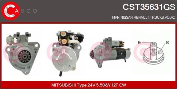 CASCO CEF74039AS Electric Motor, radiator fan RENEGADE 2.0 CRD 4x4 120 PS Diesel