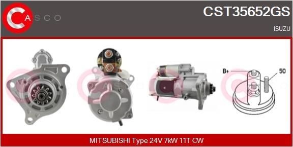 CASCO CEF74059AS Electric Motor, radiator fan DUCATO 2.3 D 4x4 120 Multijet 120 PS Diesel