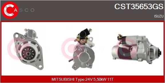 CASCO CEF74061AS Electric Motor, radiator fan QUBO 1.3 D Multijet (225AXE1A, 225CXE1A, 225AXH1A, 225AXL1A,... 95 PS Diesel