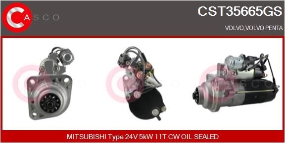 CASCO CEF74075AS Electric Motor, radiator fan QUBO 1.3 D Multijet (225AXE1A, 225CXE1A, 225AXH1A, 225AXL1A,... 95 PS Diesel