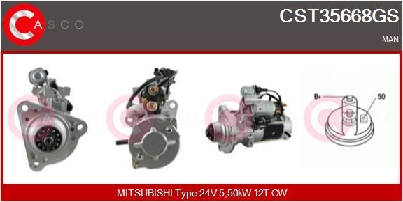 CASCO CEF74079AS Elektromotor, Kühlerlüfter PALIO 1.2 60 PS Benzin