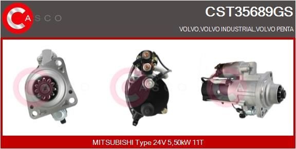 CASCO Fan, radiator Article number: CEF74300AS cheaply