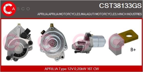 CASCO CEF77026AS Electric Motor, radiator fan CORSA 1.4 (F08, F68, M68) 73 PS Petrol 2002