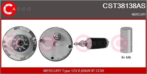CASCO CEF77030GS Electric Motor, radiator fan CORSA 1.3 CDTI (L08) 90 PS Diesel 2014