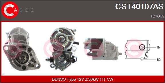 CASCO CEF78024GS Electric Motor, radiator fan CEE'D 1.6 CRDi 115 115 PS Diesel 2012