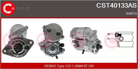 CASCO CEF78052GS Електромотор, вентилатор на радиатора SORENTO 3.5 V6 4WD 194 K.C. бензин 2011