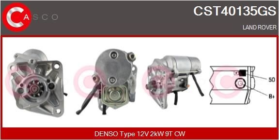 CASCO CEF78057GS Electric Motor, radiator fan i40 1.6 GDI 135 PS Petrol 2019