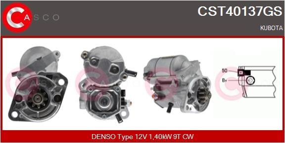 CASCO CEF78060GS Електромотор, вентилатор на радиатора i30 1.6 CRDi 110 K.C. дизел