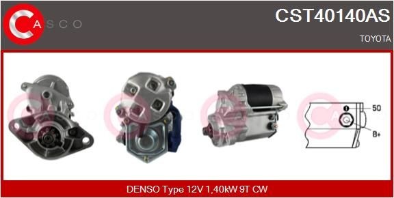 CASCO Electric Motor, radiator fan Article number: CEF78064GS cheaply